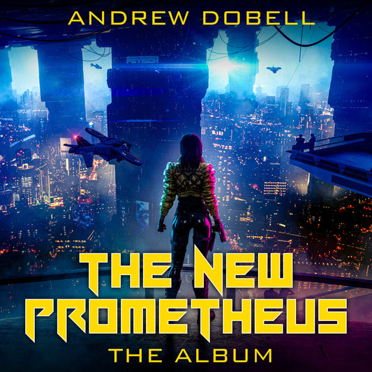 The New Prometheus - Soundtrack Album - DIGITAL MUSIC DOWNLOAD