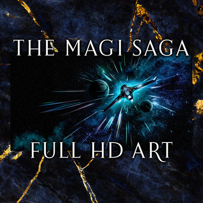 Star Magi Art Pack 2 - DIGITAL DOWNLOAD