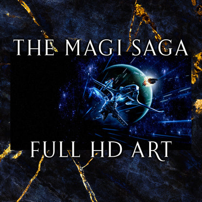 Star Magi Art Pack 2 - DIGITAL DOWNLOAD