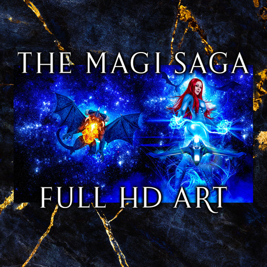 Crux Magi (Amanda) Artwork - DIGITAL DOWNLOAD