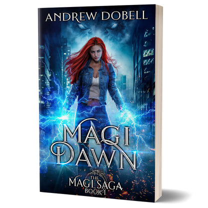 Magi Dawn: An Urban Fantasy Adventure (The Magi Saga Book 1) - PAPERBACK