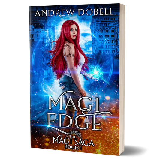 Magi Edge: An Urban Fantasy Adventure (The Magi Saga Book 4) - PAPERBACK