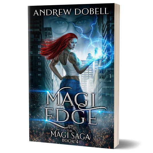 Magi Edge: An Urban Fantasy Adventure (The Magi Saga Book 4) - PAPERBACK