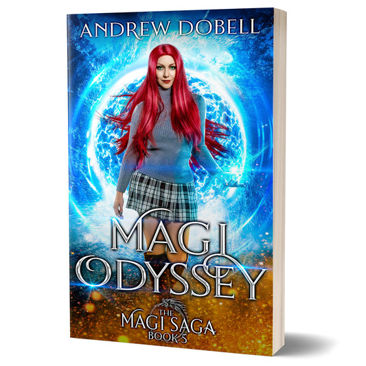 Magi Odyssey: An Urban Fantasy Adventure (The Magi Saga Book 5) - PAPERBACK