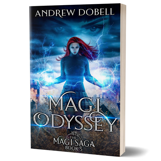 Magi Odyssey: An Urban Fantasy Adventure (The Magi Saga Book 5) - PAPERBACK