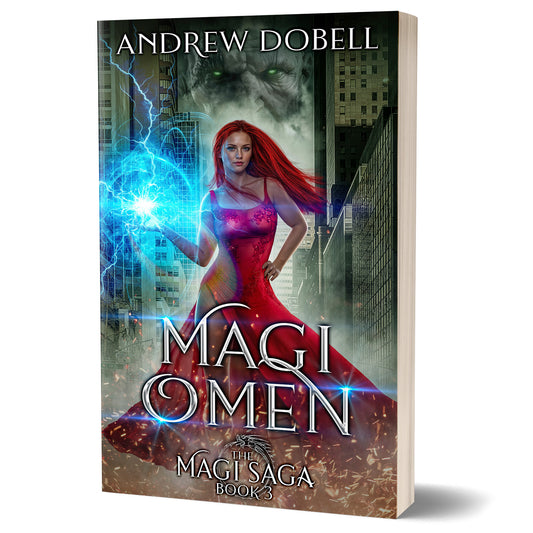 Magi Omen: An Urban Fantasy Adventure (The Magi Saga Book 3) - PAPERBACK