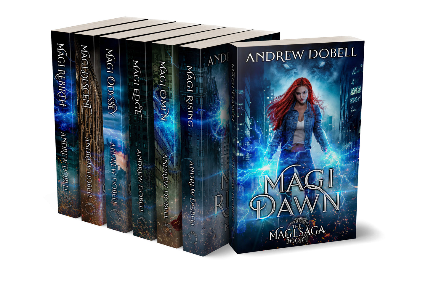 The Magi Saga - PAPERBACK Book Bundle