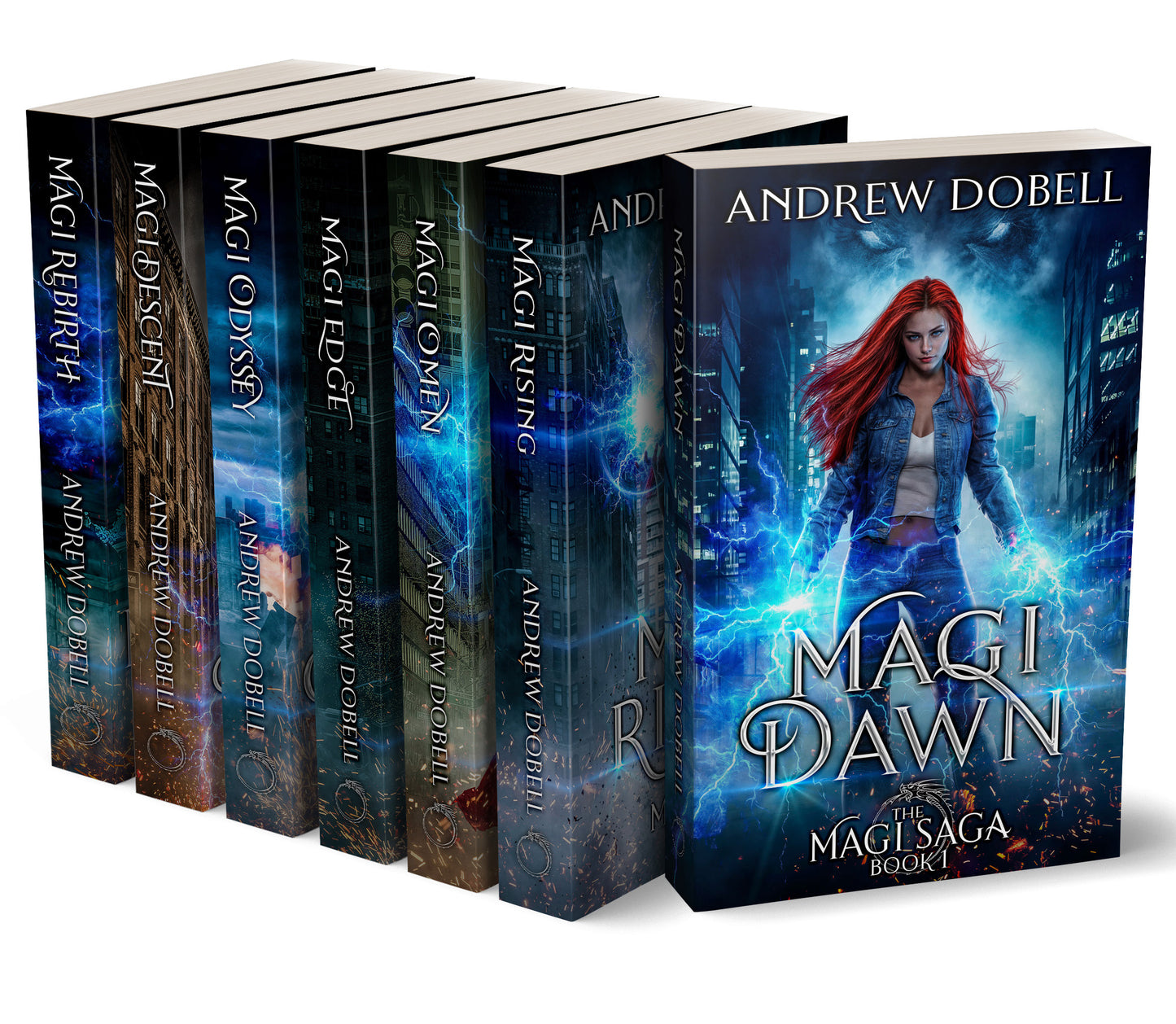 The Magi Saga - PAPERBACK Book Bundle