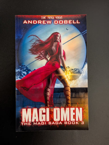 SIGNED PAPERBACKS: The Magi Saga: Books 1 to 7: Out-of-Print