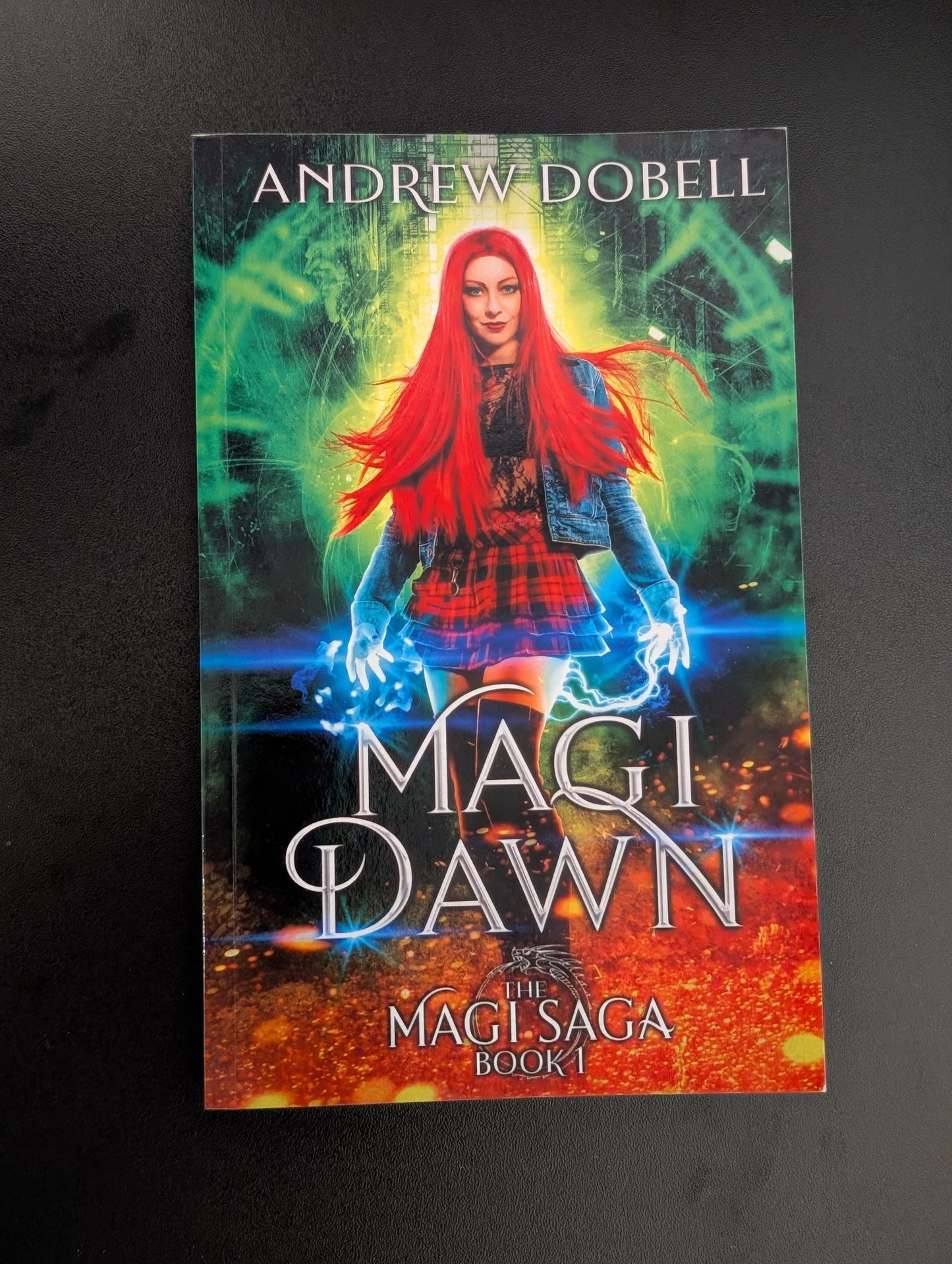 SIGNED PAPERBACKS: The Magi Saga: Books 1 to 7: Out-of-Print (Green)