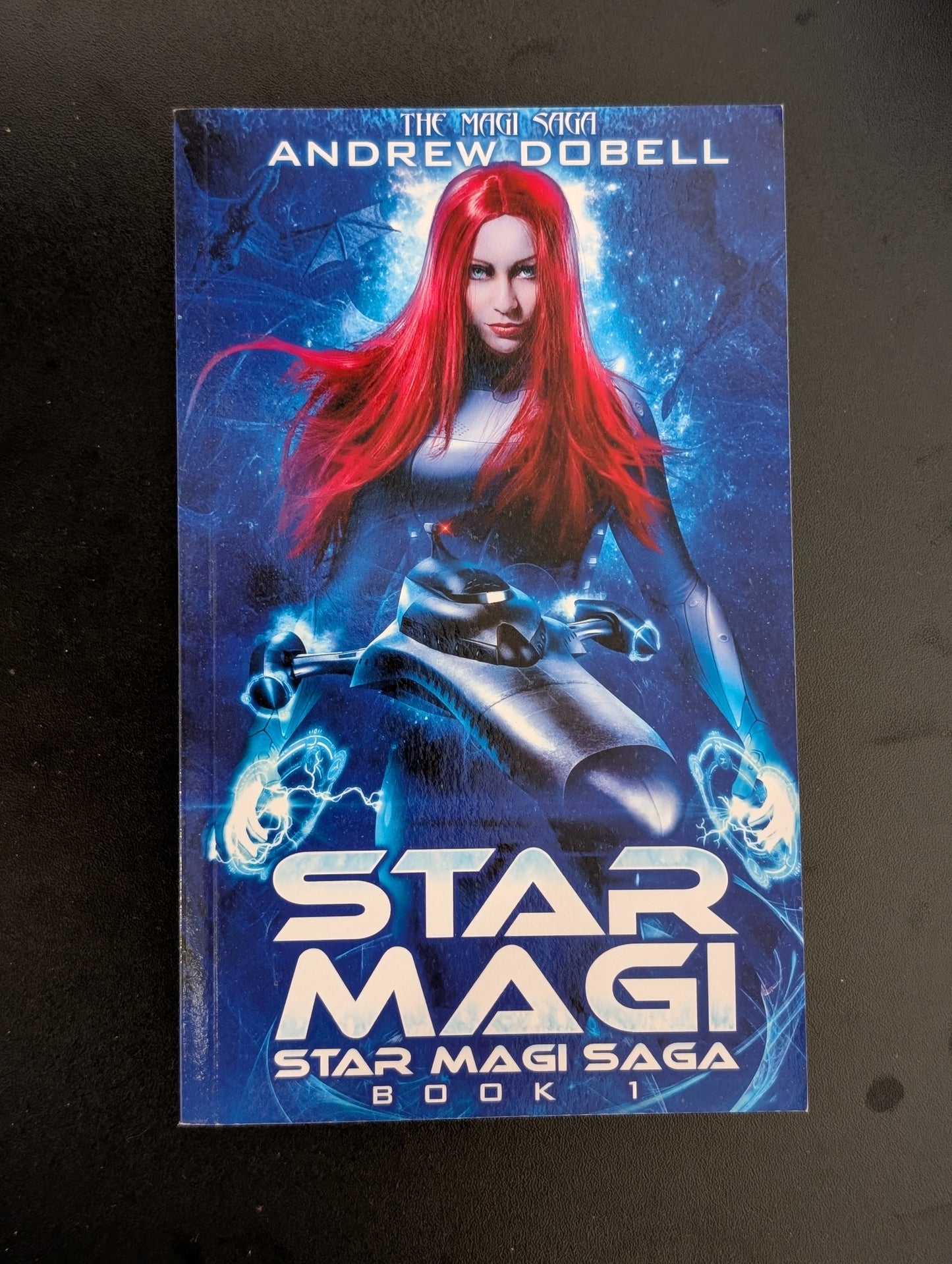 SIGNED PAPERBACKS | Star Magi Saga, Full Series, Out of Print covers