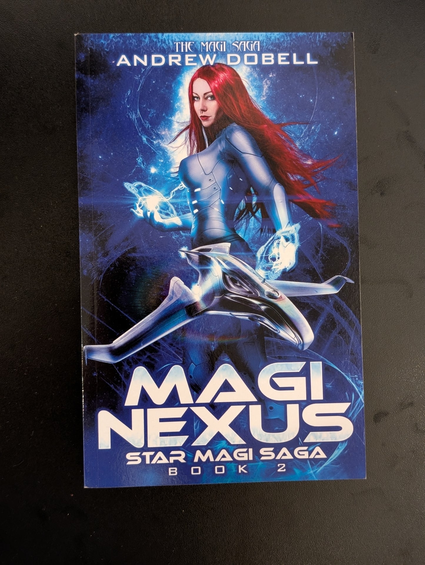 SIGNED PAPERBACKS | Star Magi Saga, Full Series, Out of Print covers