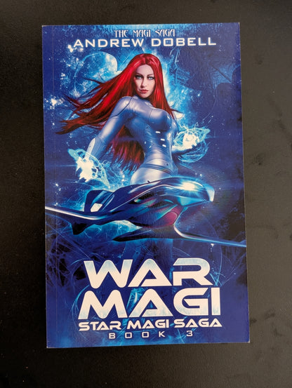 SIGNED PAPERBACKS | Star Magi Saga, Full Series, Out of Print covers