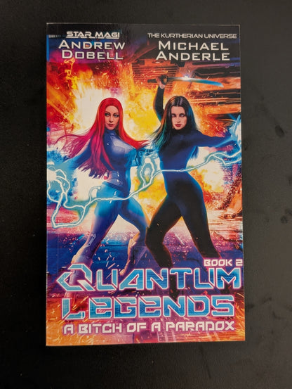 SIGNED PAPERBACKS | Quantum Legends: Books 1 to 3