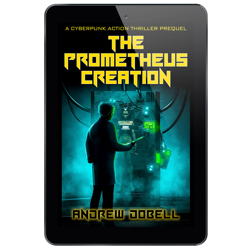 The Prometheus Creation- A New Prometheus Prequel - EBOOK