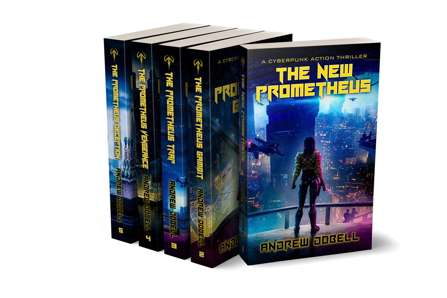 The New Prometheus - PAPERBACK Book Bundle