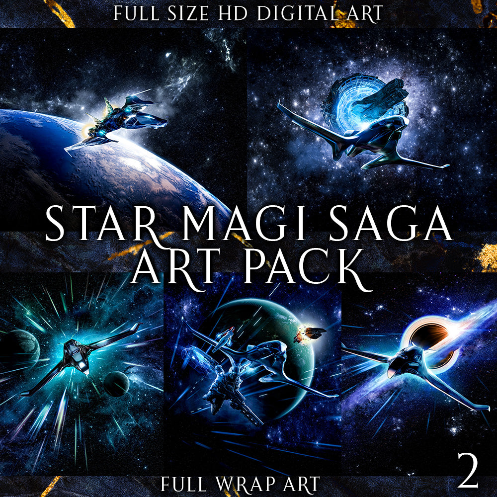 Star Magi Art Pack 2 - DIGITAL DOWNLOAD